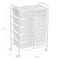 15-Drawer Rolling Cart by Simply Tidy®